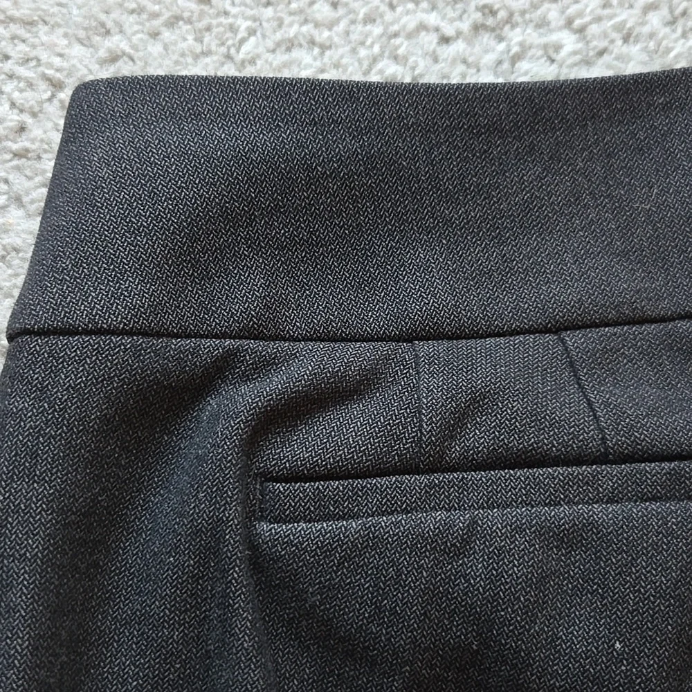 Ann Taylor LOFT Gray Julie Bootcut Bi-Stretch Pants Women’s 10 - Picture 12 of 13